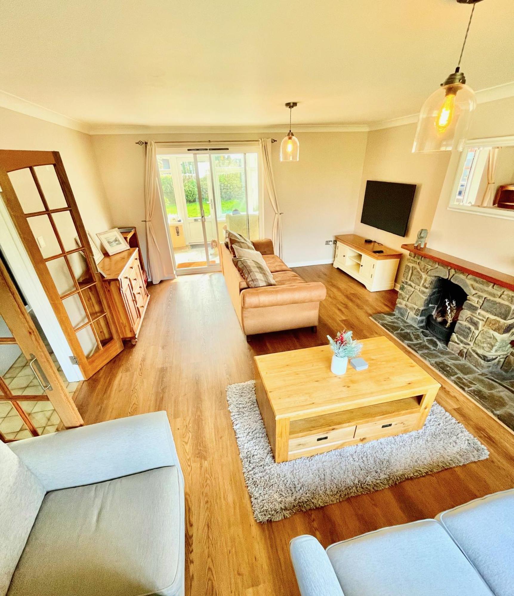 Cosy Cottage - Whitchurch, Solva Extérieur photo